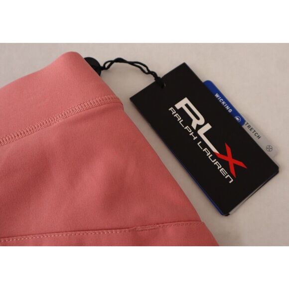 Ralph Lauren RLX Women's Sz S Pink Stretch Back Pleated AIM 17" Golf Skort - Picture 4 of 12